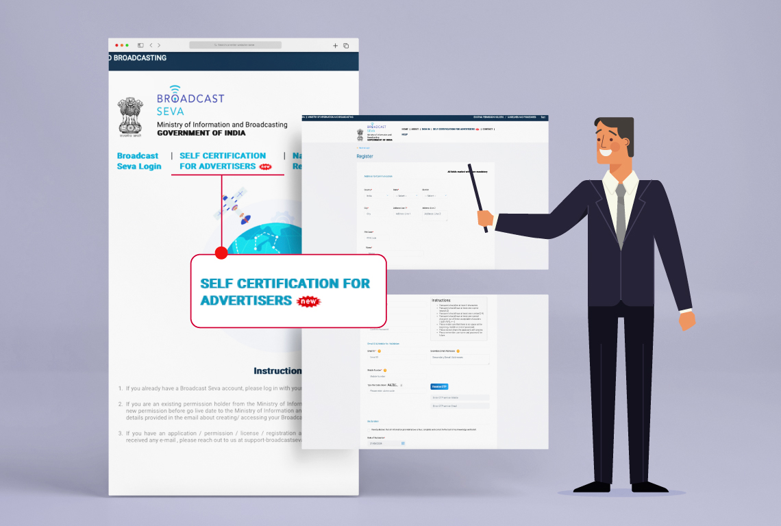 Deciphering the ‘Self Declaration’ mandate for advertisers.